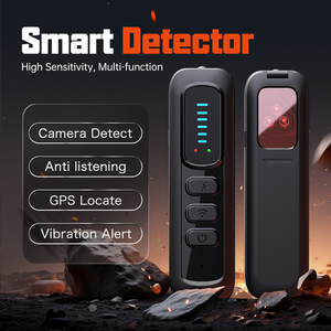 Détecteur <span class=keywords><strong>de</strong></span> signal infrarouge RF TraceLink T19 pour alarme personnelle portable avec détecteur <span class=keywords><strong>de</strong></span> caméra espionne cachée haute vitesse - Product Image 1