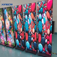 Poster digitale schermo a Led per esterni Display a Led per interni P1.8 P2 P2.5 P3 4g Wifi Usb specchio mobile Poster schermo a Led