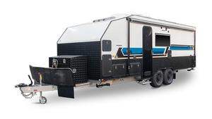 2022 su misura fuoristrada campeggio rimorchio giocattolo autotrasportatore RV nuovo Design Caravan con aria condizionata per i viaggi - Product Image 2