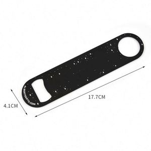 Promotional <b>Gifts</b> Custom Stainless Steel Bottle Opener With Logo for Client Giveaways Tradeshows - Product Image 3