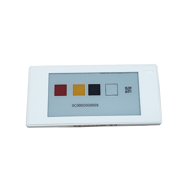 Factory Price 2.66 Inch Wireless Electronic Shelf Label ESL 4 Colors with NFC for Supermarkets