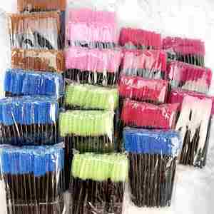 Brosses Nettoyantes pour Cils, Applicateurs de Mascara, Pinceaux Cosmétiques – Vente Chaude, Prix Usine, Mini Brosses à Cils Économiques - Product Image 6