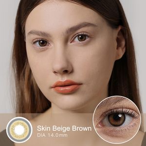Bestsales FRESHGO pupilentes de color lentilles de <span class=keywords><strong>contact</strong></span> de couleur per occhi scuri SYMPHONY contatti occhi lenti colorate cosmetiche - Product Image 4