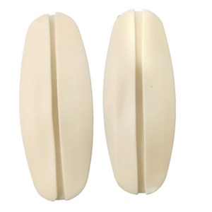 Silicone Bra Strap Shoulder Pad Oval Invisible Non Removable For Women Intimates Accessories - Product Image 5