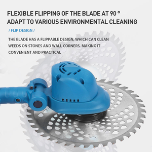 เครื่องตัด<span class=keywords><strong>หญ้า</strong></span><span class=keywords><strong>ไร้</strong></span><span class=keywords><strong>สาย</strong></span>แบบใช้แบตเตอรี่ลิเธียมไร้แปรงถ่าน เครื่องตัด<span class=keywords><strong>หญ้า</strong></span>แบบพกพา เครื่องมือ<span class=keywords><strong>ตัด</strong></span>แต่งกิ่งในสวน - Product Image 2