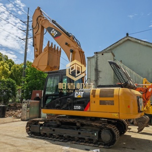 รถขุด CAT 325D2L มือสองคุณภาพสูง สภาพ 90% น้ำหนัก 25 ตัน รถขุดไฮดรอลิกแบบตีนตะขาบ นำเข้าจากญี่ปุ่น รถขุดตีนตะขาบ Caterpillar มือสอง - Product Image 1