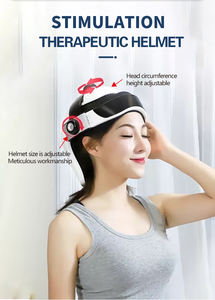 Crema de Terapia de Microcorriente para Estimulación Transcraneal - Material ABS Transpirable con Características de Seguridad, Enchufe Europeo, Producto de Cuidado que Mejora la Salud - Product Image 5