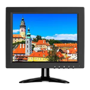 Eyoyo giá rẻ giá 10 inch LCD Monitor IPS HD 1024x768 nhỏ xách tay với BNC HDMI VGA AV Đầu vào cho PC an ninh máy ảnh chơi game