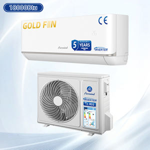 Precio de Fábrica, Aire Acondicionado A+++ de 18000 BTU, Calefacción Rápida, Mini Split, Control por Aplicación, Bajo Nivel de Ruido, Sistema HVAC - Product Image 1