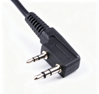 Cable Serial USB a TTL FTDI, Cable de Programación PLC con Conector K, Cable de Datos para PC para Radios Walkie Talkie Kenwood Baofeng