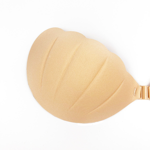 Nouveau style <span class=keywords><strong>soutien</strong></span>-<span class=keywords><strong>gorge</strong></span> adhésif en silicone sans couture, dos nu, fantaisie, effet coquille - Product Image 2