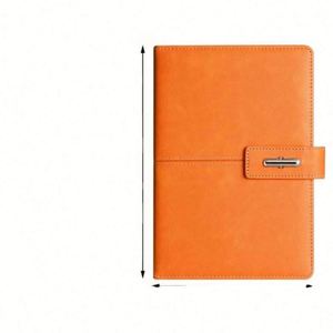 Customized Pu Leather Hardcover Thread Sewn A5 Journal Corporate Gift <b>Set</b> Promotional Luxury Business Gift <b>Notebook</b> Pen - Product Image 1