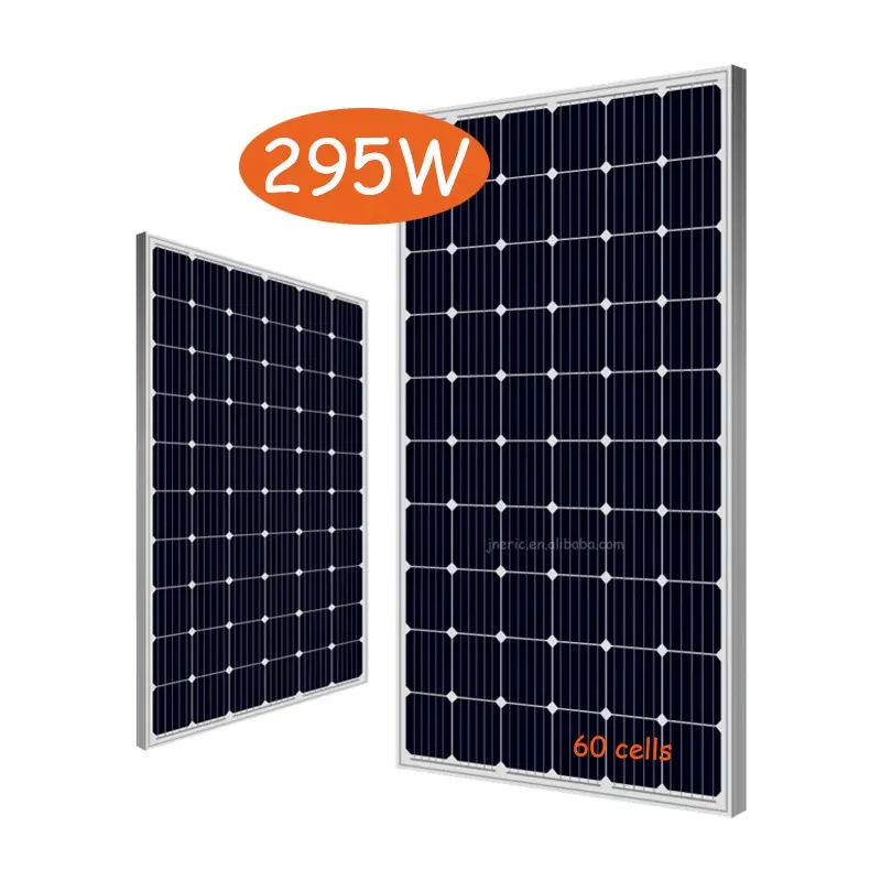 Pannelli solari commerciali 275W 280W 290W 300W Mini pannello solare in silicio monocristallino