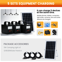 Centrale Électrique Portable 20W 40W 60W Batterie LiFePO4 Chargeur Solaire Générateur Recharge Sans Fil Onde Sinusoïdale Pure pour Usage Domestique et Camping