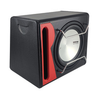 Caisson de basses de voiture avec amplificateur intégré, haut-parleurs de voiture de 12 pouces, MAX1500W, caisson de basses actif de voiture, haut-parleurs de son