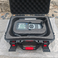 pH-mètre industriel portable en titane de qualité supérieure, électrode en verre, précision 0,02, étanche IP67, réponse en 10 secondes, garantie 1 an, OEM