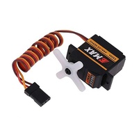Servomoteur analogique en métal EMAX officiel Micro ES09MD ES09MA ES09D ES09A 12g à double roulement, servomoteur analogique en plastique pour avion planeur RC