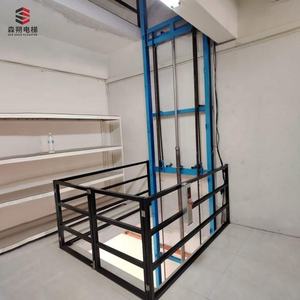 Lift Kargo Hidrolik 1 Ton Murah Terlaris, Harga Gudang, Lift Barang Kecil, Lift Kargo Gudang - Product Image 3