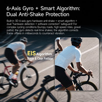 Lunettes de cyclisme avec traduction IA en temps réel, module Wi-Fi, chargement Type C, commande vocale IA, double micros ENC, 2 Go, lunettes de sport