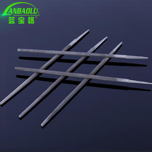 Lima redonda Lanbaolu de 150 mm y 5 mm con doble raya, corte bastardo, patrón americano, para metales no ferrosos - Product Image 4