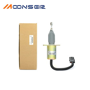 โซลินอยด์หยุดการทำงาน 3935650 สำหรับเครื่องกำเนิดไฟฟ้าดีเซล 12V 24V วาล์วปิดน้ำมันเชื้อเพลิง - Product Image 2