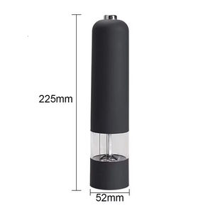Wholesale Automatic Pepper Salt Adjustable Coarseness Led Light Spice Kitchen Tool - Product Image 4