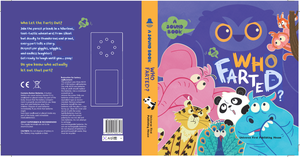 Livre sonore interactif pour enfants : Qui a fait le bruit d'un coup de fesses ? |   Livre éducatif sur <span class=keywords><strong>la</strong></span> reconnaissance des animaux de <span class=keywords><strong>la</strong></span> jungle pour les jeunes enfants - Product Image 2
