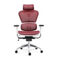 Foshan En Gros Luxe Élégant Confortable À Dossier Haut En Maille De Bureau Chaise Ergonomique
