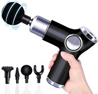 Appareil de massage corporel, pistolet de massage à percussion portable, mini masseur fascia pour la relaxation du cou, des épaules et des jambes