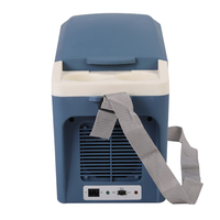 Nouvelle glacière portable mini 12V 220V AC/DC pour chambre, soins de la peau, voiture, garage avec prise US, alimentation électrique