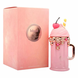 Perfume Árabe Original Island Yumyum al por Mayor, Esencia de Perfume de Dubái para Mujer, Perfume Femenino Atractivo - Product Image 1