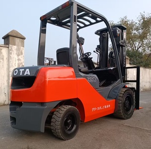 Second-Hand 8FD35J Forklift Durable Excellent Condition 100% Ready High Quality in Stock <b>Used</b> Forklift for Sale - Product Image 1