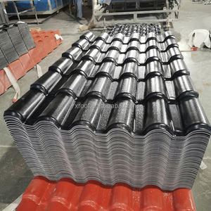 Telhas de Plástico Corrugado de Alta Qualidade da Fábrica, Telhas de Resina Sintética ASA, Telhas de PVC para Colônias, Telhas Espanholas - Product Image 2