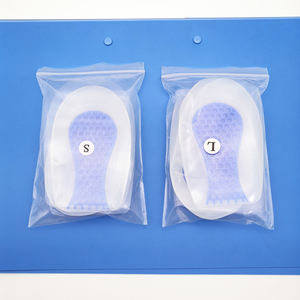 Semelles intérieures en gel de <span class=keywords><strong>silicone</strong></span> médical confortables unisexes, très vendues, demi-semelles en <span class=keywords><strong>silicone</strong></span>, coussinets de chaussures en <span class=keywords><strong>silicone</strong></span> - Product Image 3