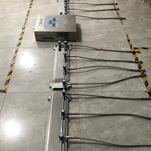 Semi Automatic Gas Manifold System Helium Manifold For Industrial