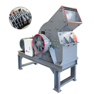Máy nghiền búa đá nhỏ với động cơ hiệu quả gạch di động & Máy Làm cát bê tông - Product Image 2