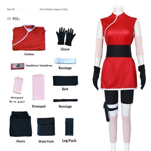 Conjunto <span class=keywords><strong>de</strong></span> Disfraces para Cosplay, <span class=keywords><strong>Traje</strong></span> para Halloween, Atuendo para Representaciones Escénicas, Disponible en Stock - Product Image 5