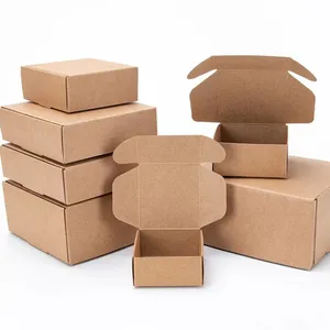 Individuelle biologisch abbaubare umweltfreundliche Versandbox für Schuhe Kleidung Verpackung Versandtasche versandboxen aus wellpappe versandpapier für verpackung