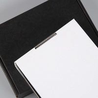Vente en gros en stock blanc vierge boîte d'avion emballage en papier ondulé livraison express logo personnalisé disponible