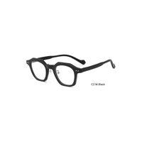 Montures de lunettes optiques en acétate TR épaisses pour hommes et femmes, pour verres correcteurs, OEM ODM, logo personnalisé
