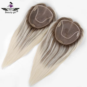 Женские кружевные 100% с темными корнями, 6 х6, 5 дюймов - Product Image 2