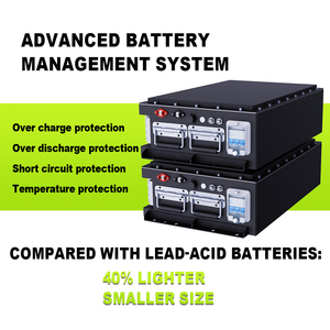 แบตเตอรี่ลิเธียมสำหรับเครื่องจักรกลการเกษตรแบบกันน้ำ IP67 48V 100Ah 200Ah ที่ปรับแต่งได้ - Product Image 1