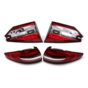 Luces Traseras LED para Ford Mondeo 2017-2019 HS7313A603CC 12V, Lámpara de Freno Trasera con Señal de Giro, Exhibición de Hong Kong - Product Image 1