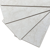 Baldosas de Mármol Blanco Bianco, Baldosas de Vinilo para Pisos, Pisos para Baños