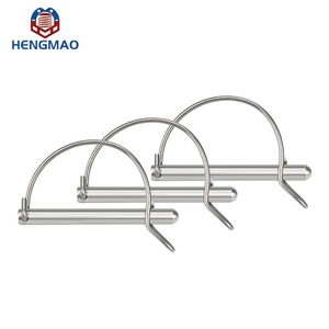 Hm109 מכירה חם מחיר הטוב ביותר נירוסטה 304 316 d סוג בטיחות הצמד נעילה סיכה - Product Image 4