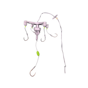 Explosive <b>Hook</b> Rig Set Adjustable <b>Hook</b> Point Anti Tangling Carp Fishing <b>Pole</b> Fishing Gear - Product Image 4