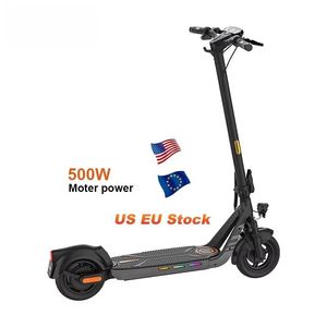 Scooter électrique pour adultes avec moteur sans balais de 900 W - Autonomie de 25 milles, batterie haute capacité de 10,4 Ah, freins à disque arrière - Product Image 1