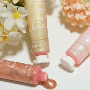 Haute qualité mignon couleur de lumière de surligneur maquillage liquide crème glacée surligneur Logo personnalisé diamant luxe liquide surligneur - Product Image 4