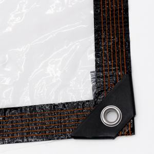 Film transparent résistant de bâche de la feuille 160gsm de <span class=keywords><strong>toile</strong></span> de PE - Product Image 2