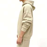 Sweat-shirts à capuche surdimensionnés personnalisés pour hommes, coupe ample, 100 % coton, brodés, écologiques et respirants
